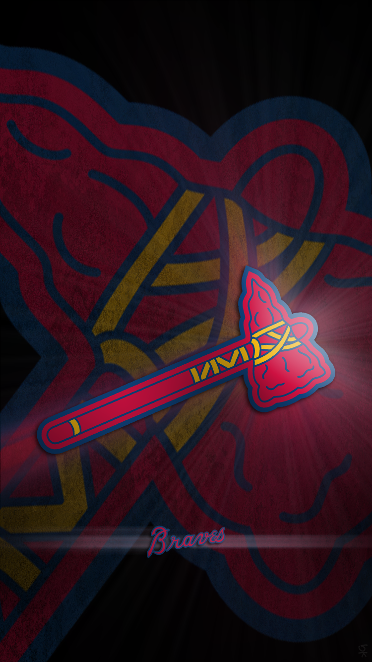 atlanta braves iphone wallpaper 0095