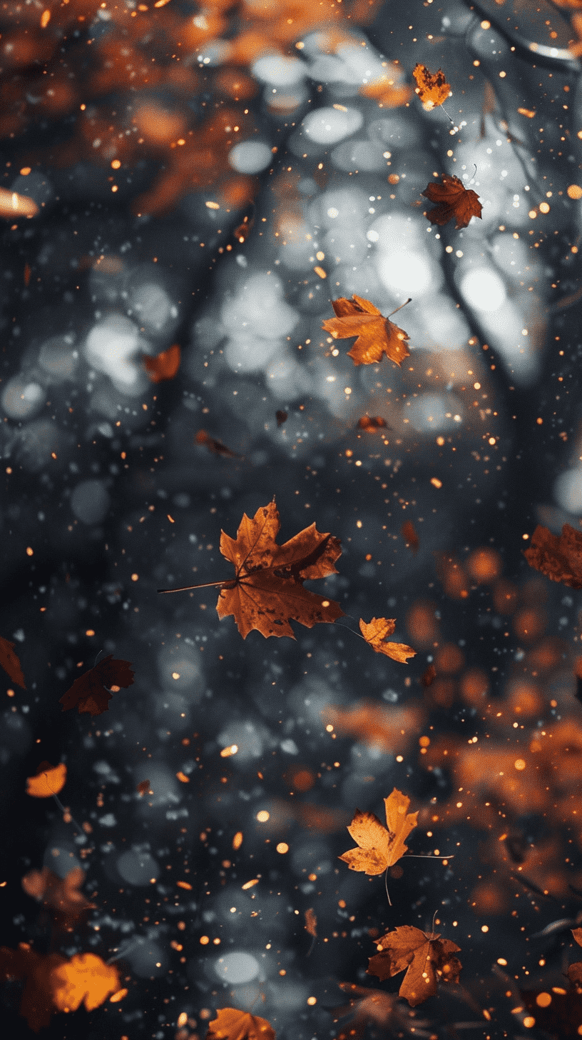 autumn iphone wallpaper