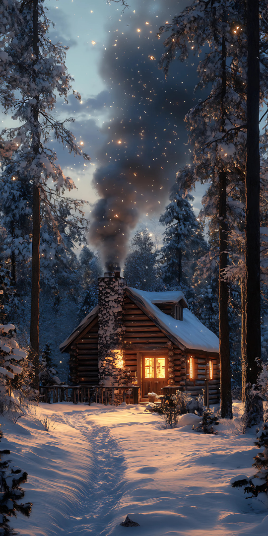 best cozy winter iphone wallpaper