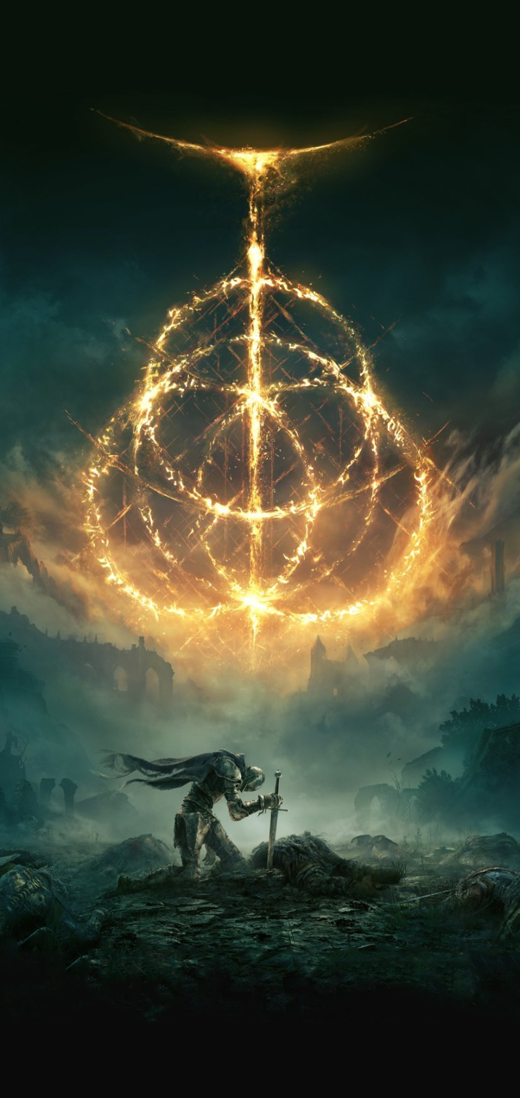 Haunting elden ring iphone wallpapers for your device