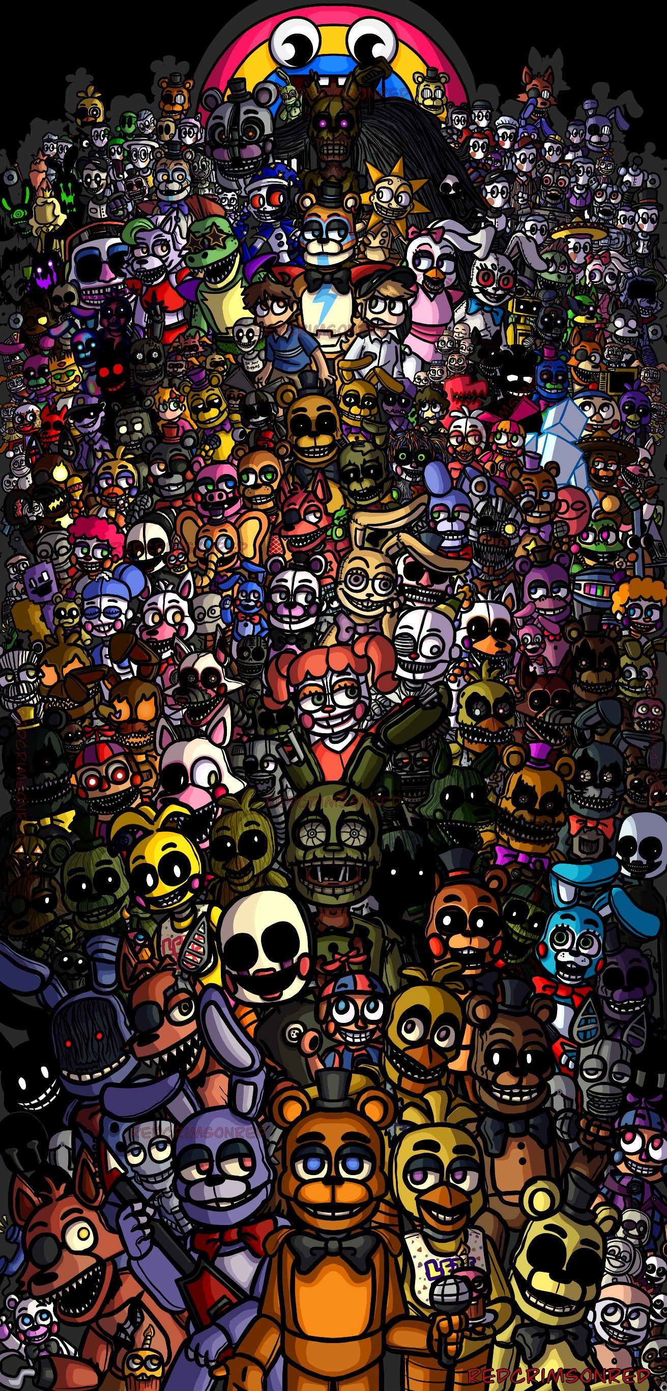 best fnaf wallpaper for iphone