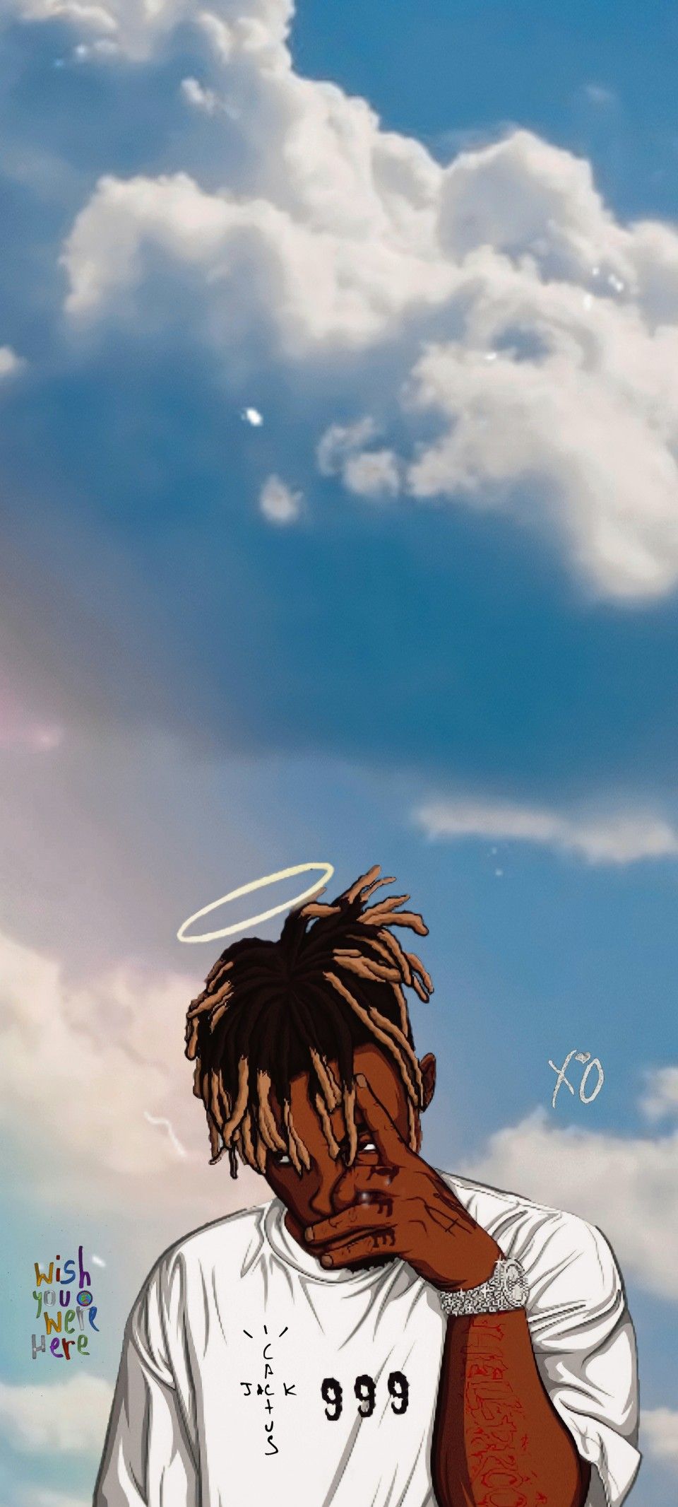 Beautiful juice wrld iphone wallpaper collection to enjoy