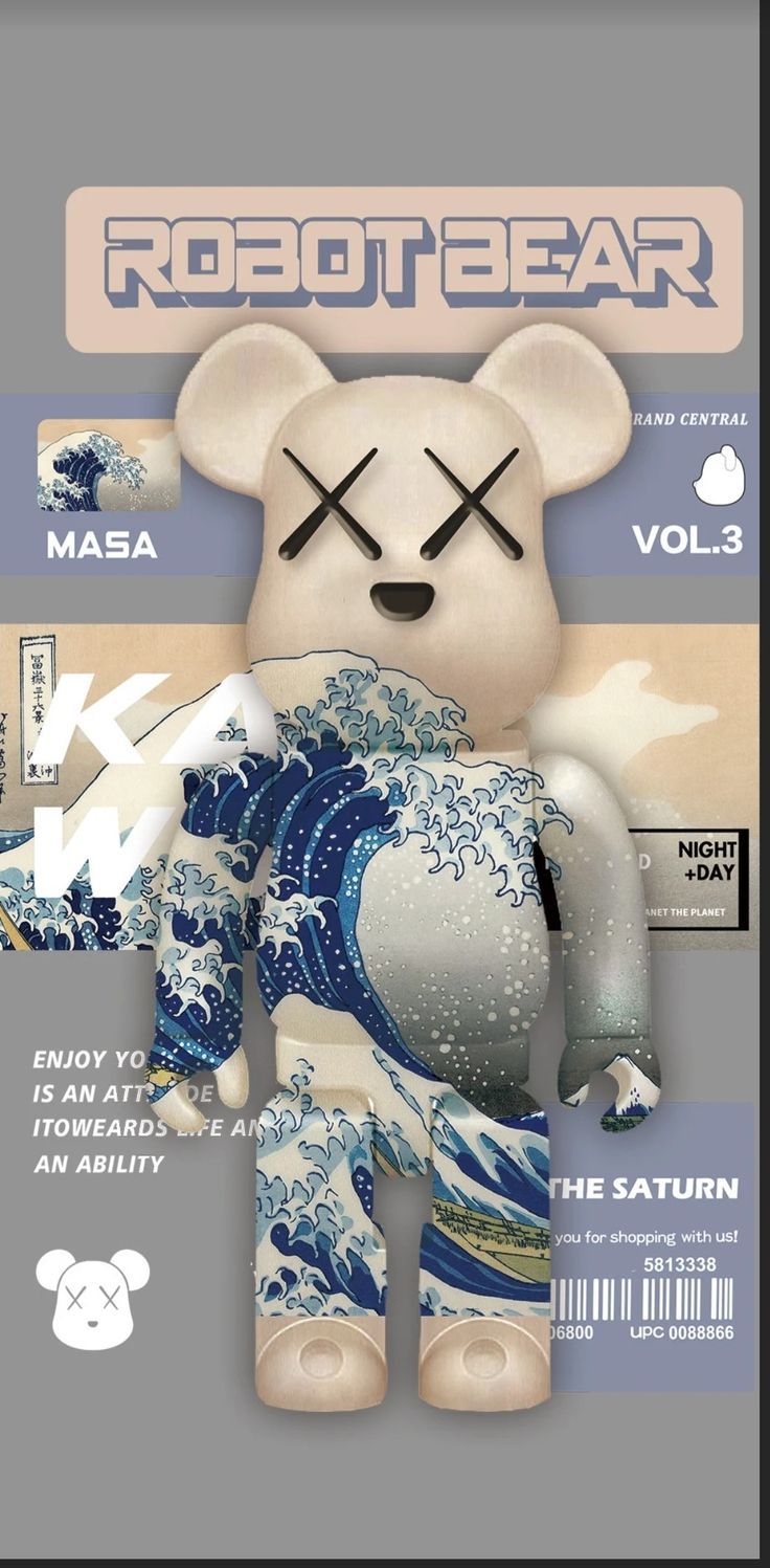 Dive into unique kaws wallpaper for iphone experience