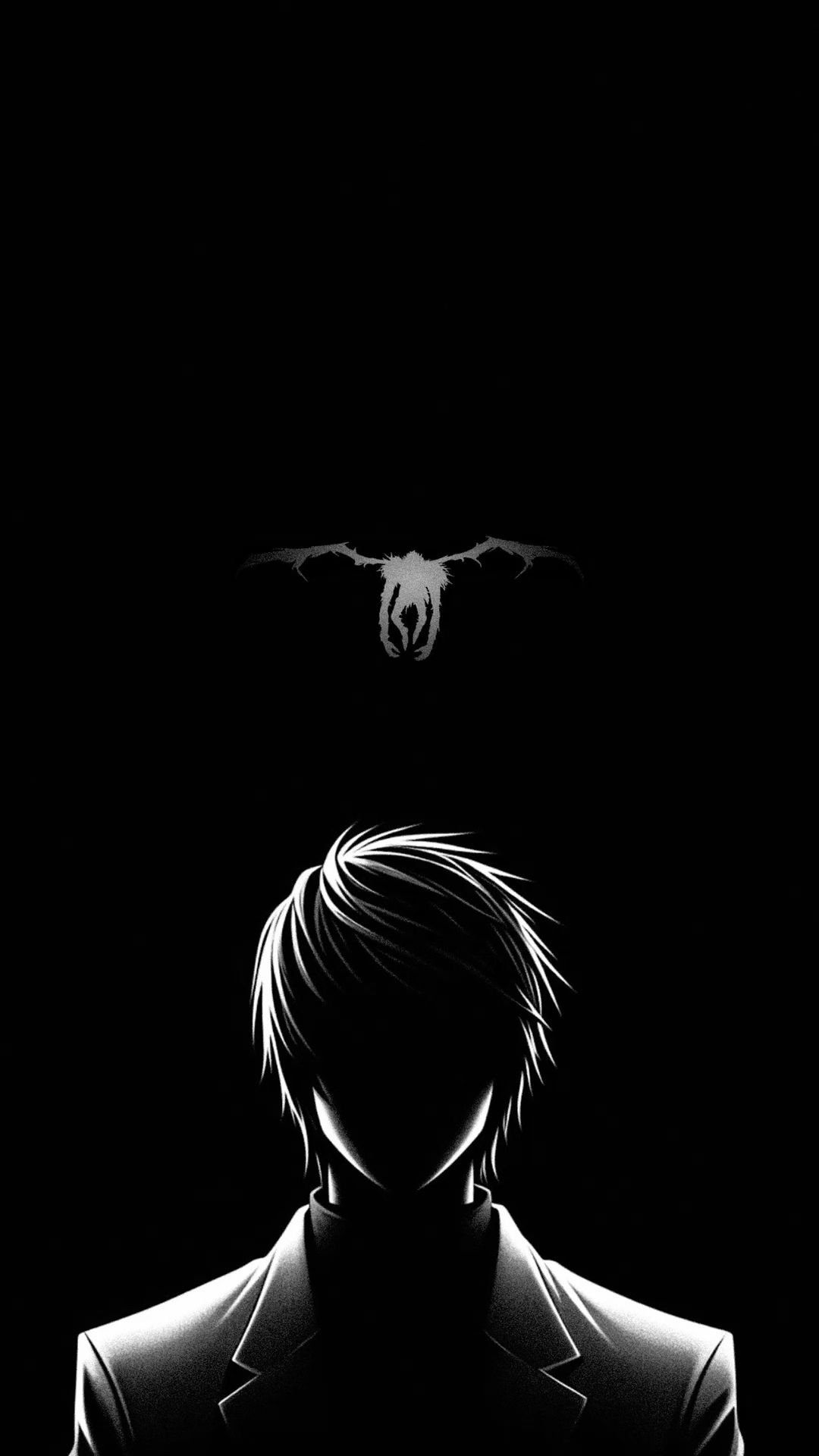 best light yagami wallpapers for iPhone