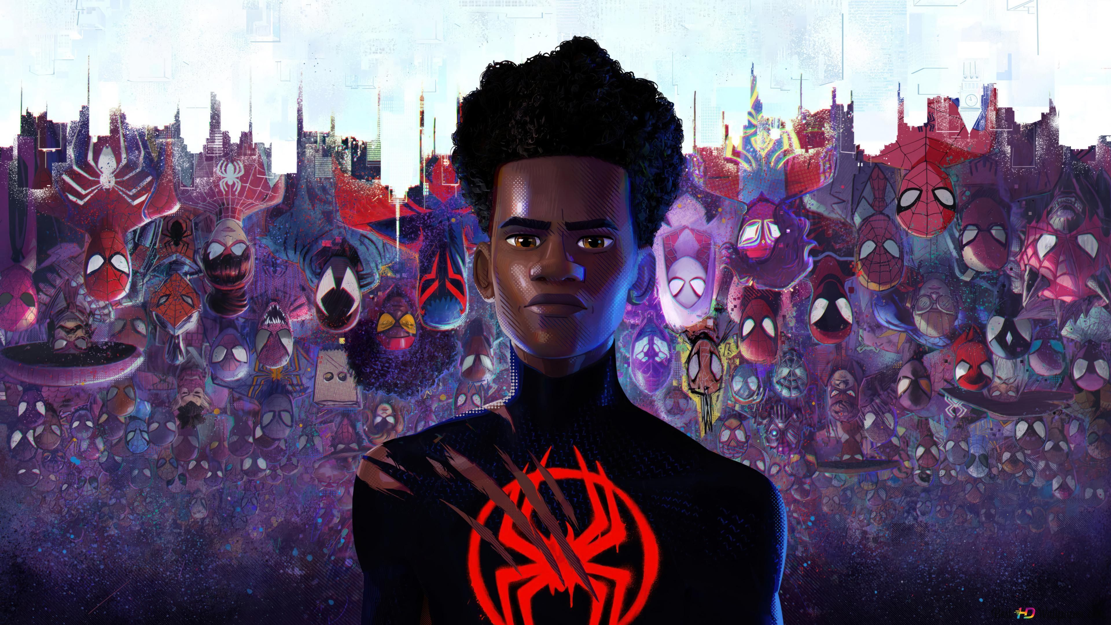 Unique miles morales iphone wallpapers for every spider-man fan