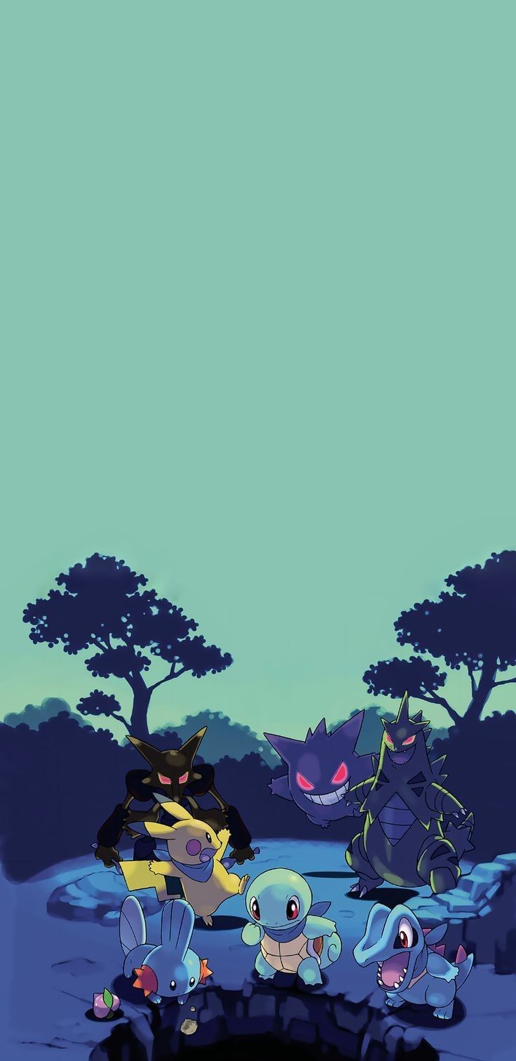 best pokemon iphone wallpaper options