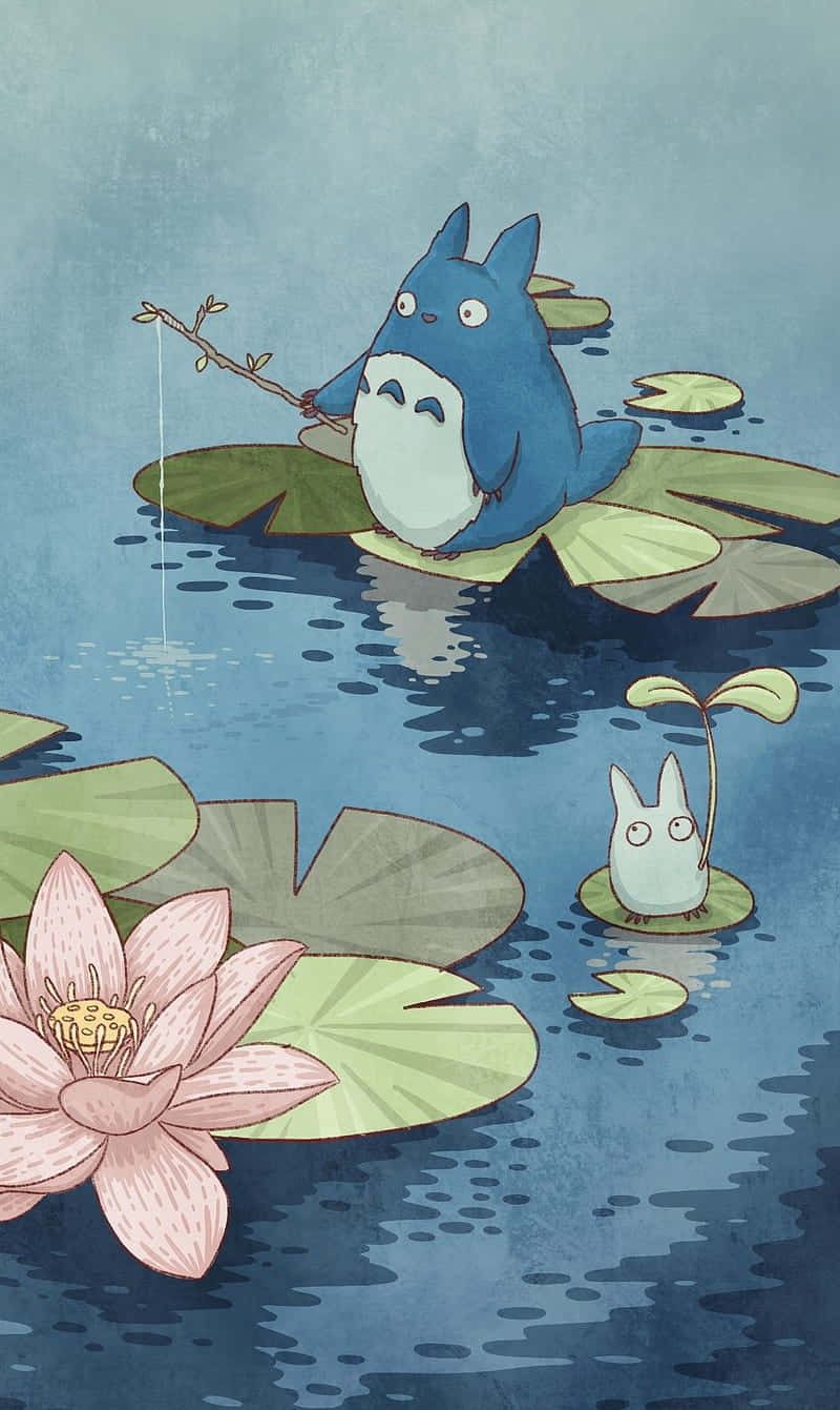 best studio ghibli wallpaper iphone designs