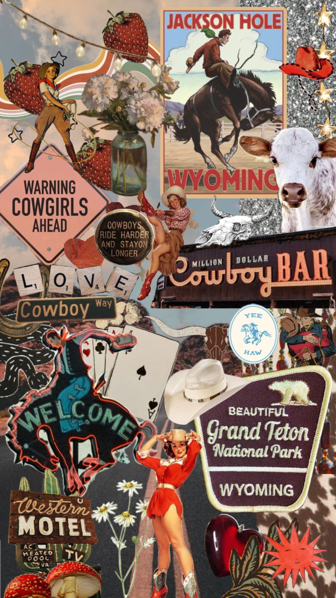 best vintage western wallpapers for iphone