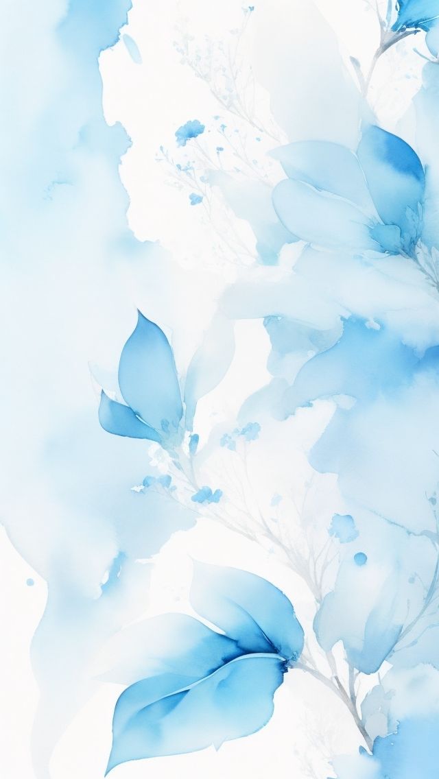 blue gradient aesthetic wallpaper iphone