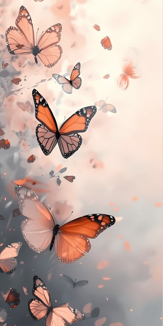 butterfly themed wallpaper for iphone