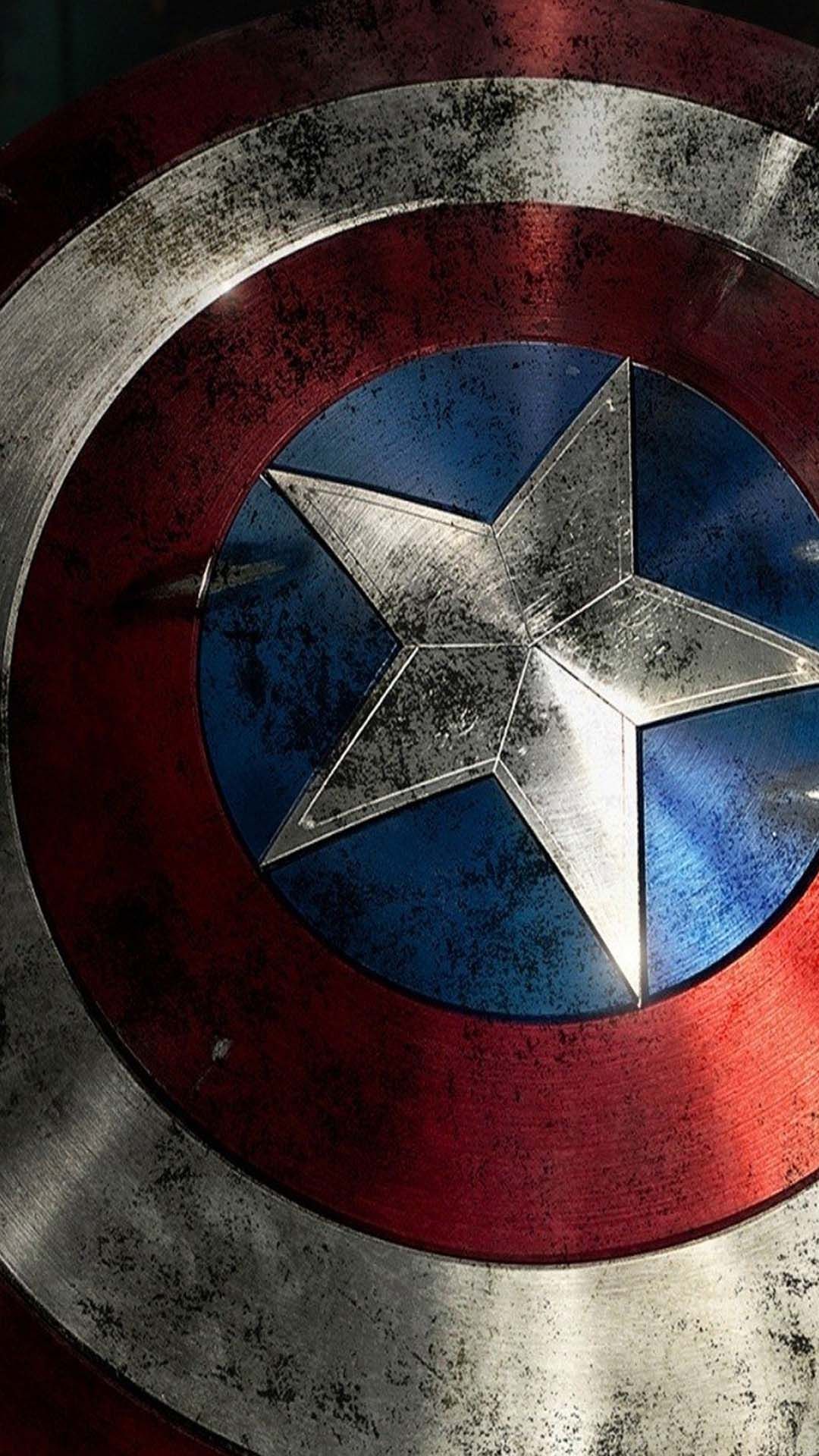 captain america art wallpaper iphone