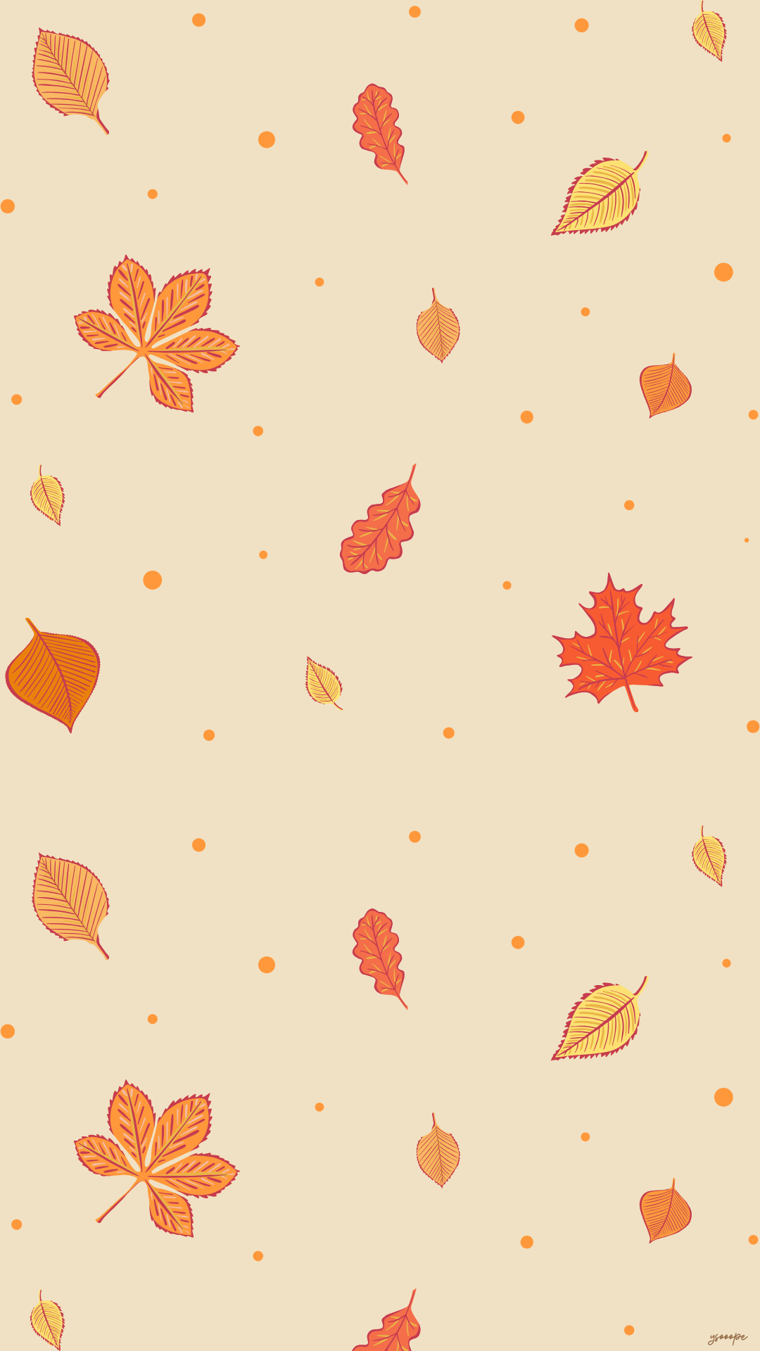 charming fall aesthetic wallpaper for iphone