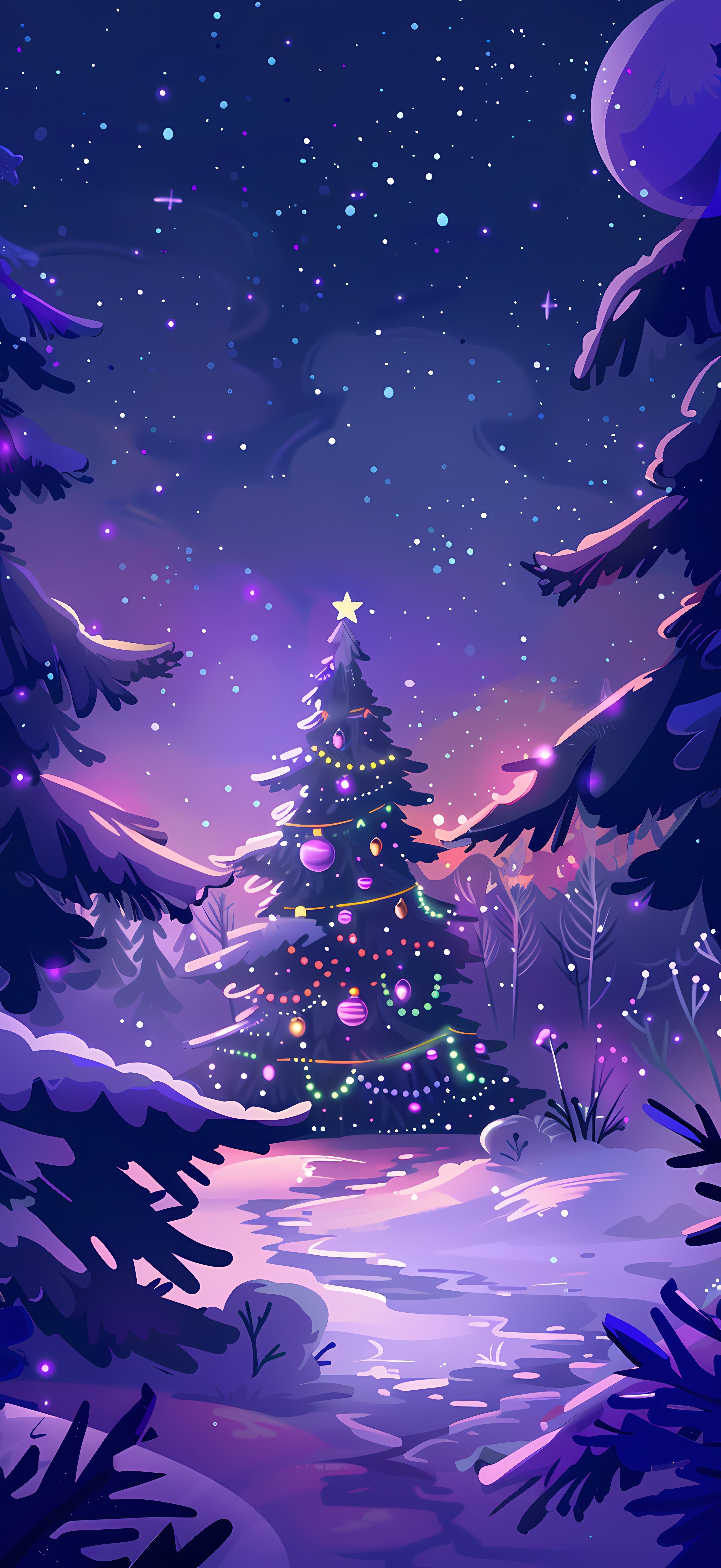 christmas backgrounds for iphone 0091