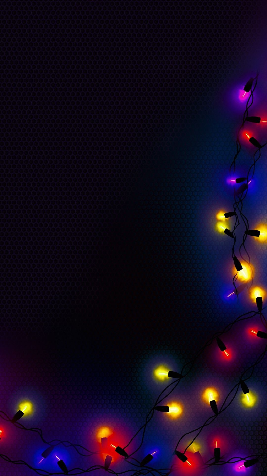 christmas lights wallpaper iphone 0058