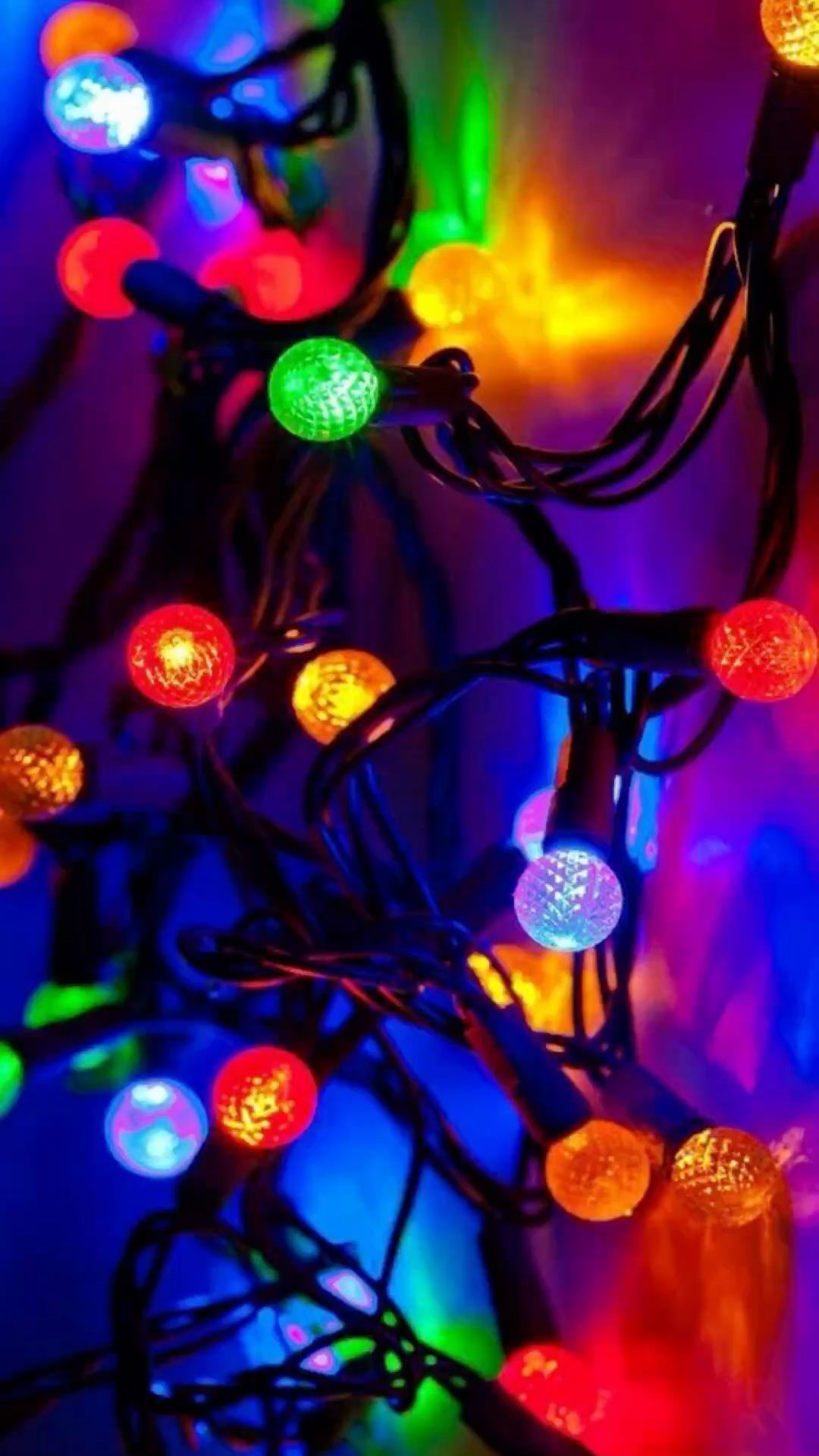 christmas lights wallpaper iphone 0069