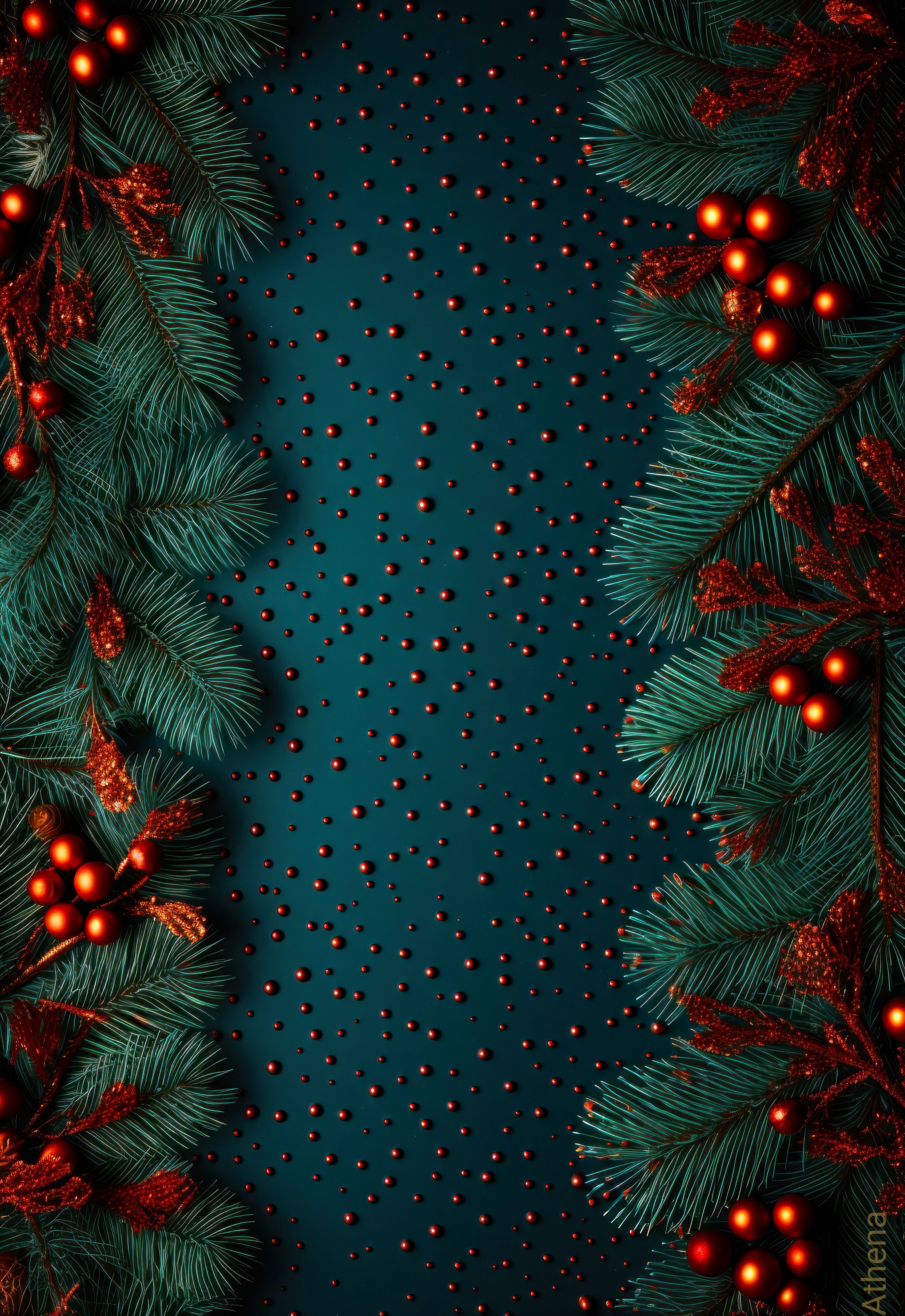 christmas lights wallpaper iphone 0070