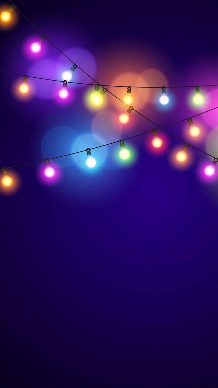 christmas lights wallpaper iphone 0083