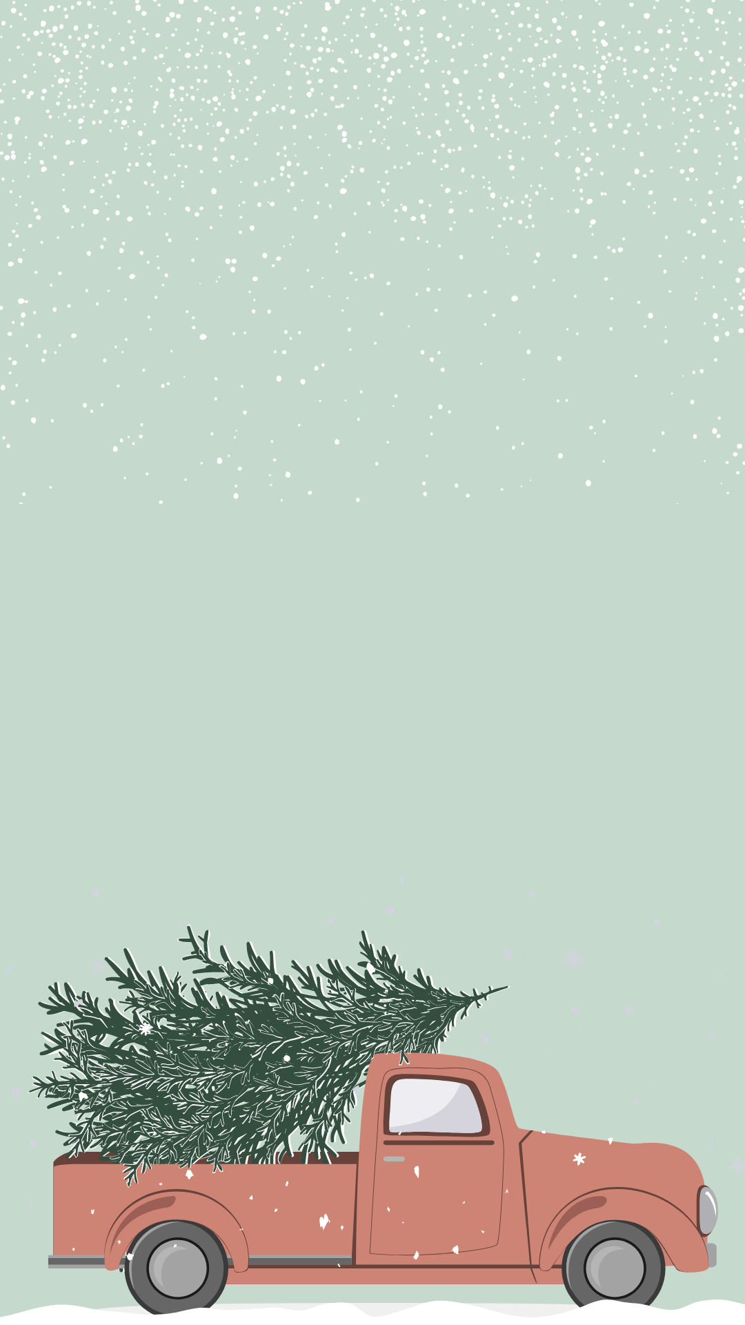 christmas tree wallpaper for iphone 13