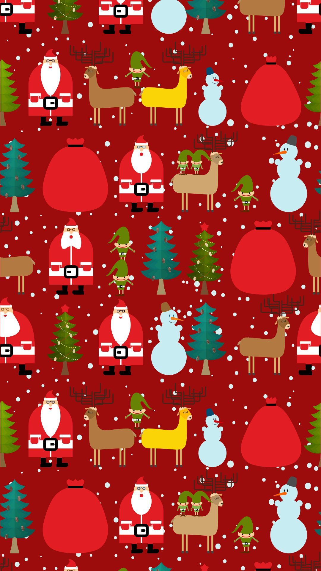 christmas wallpaper iphone 4k 0056