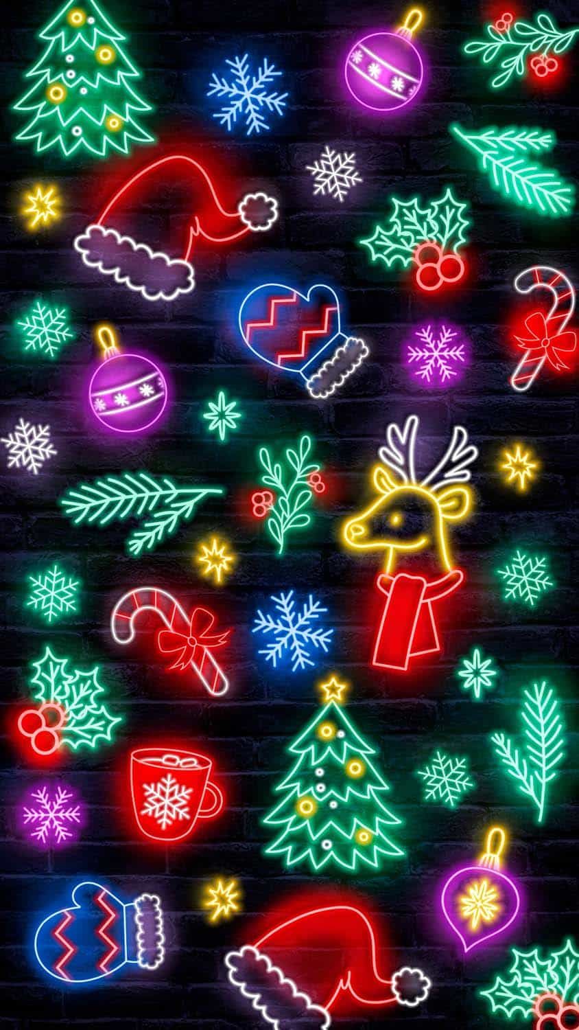 christmas wallpaper iphone 4k 0060