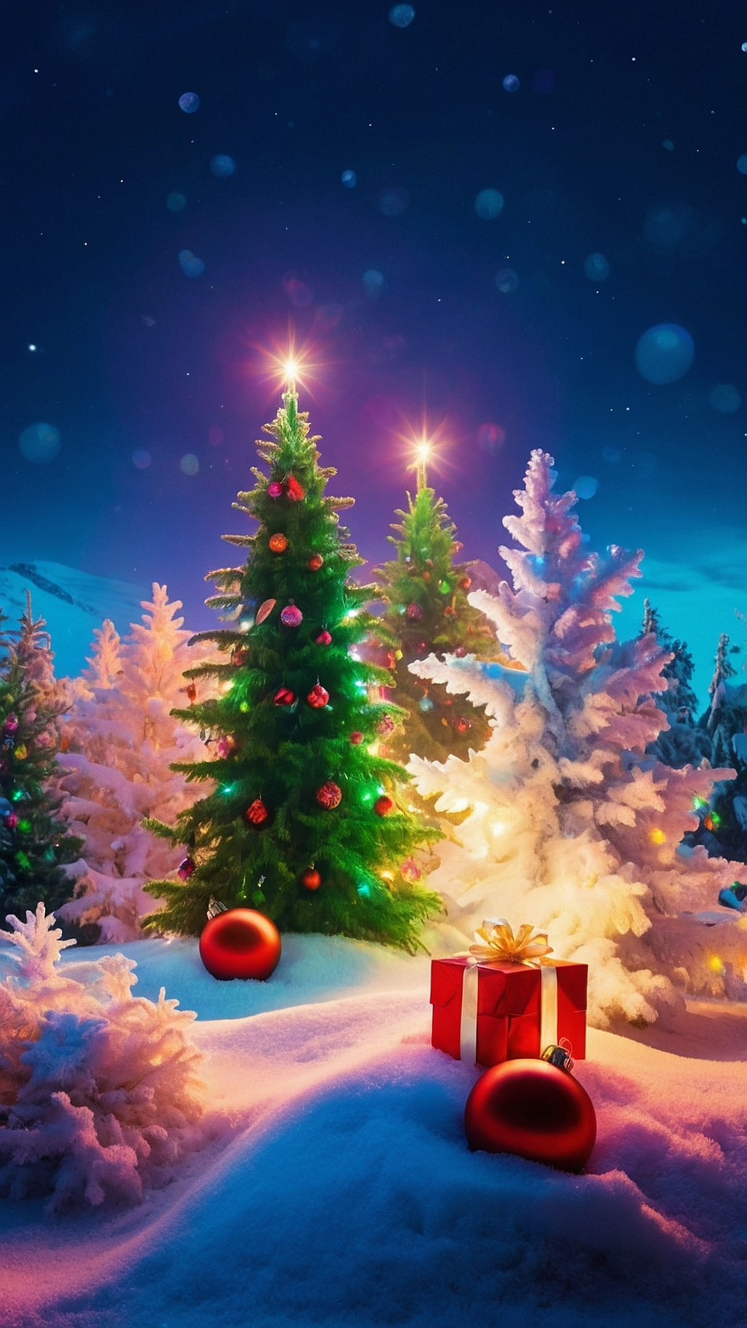 christmas wallpaper iphone 4k 0083