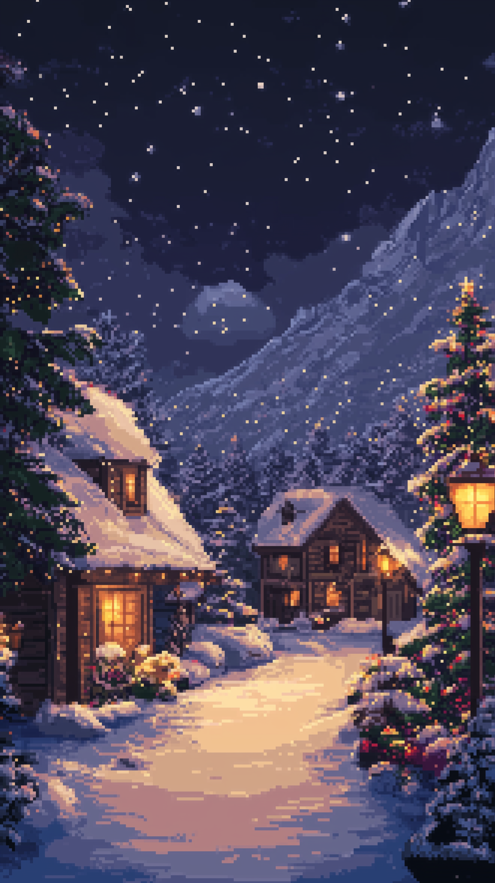 christmas wallpaper iphone 4k 0085