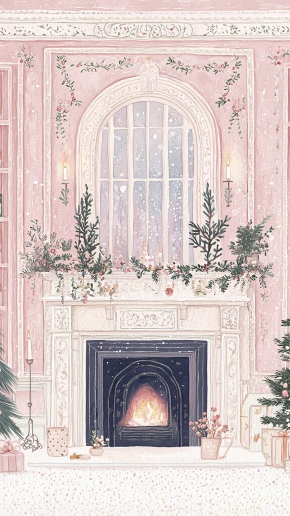 christmas wallpaper iphone aesthetic 0036