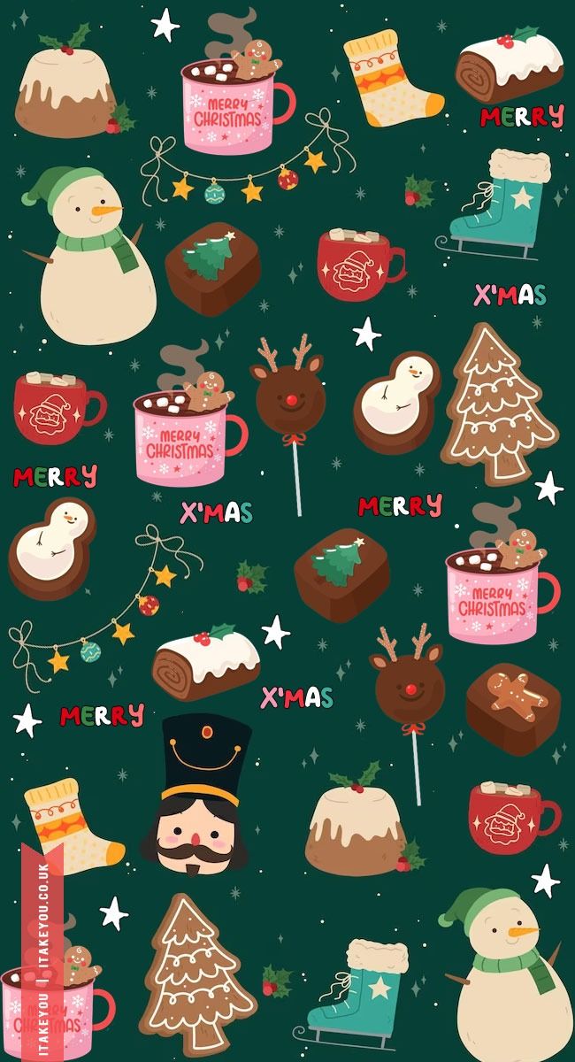 christmas wallpaper iphone aesthetic 0083