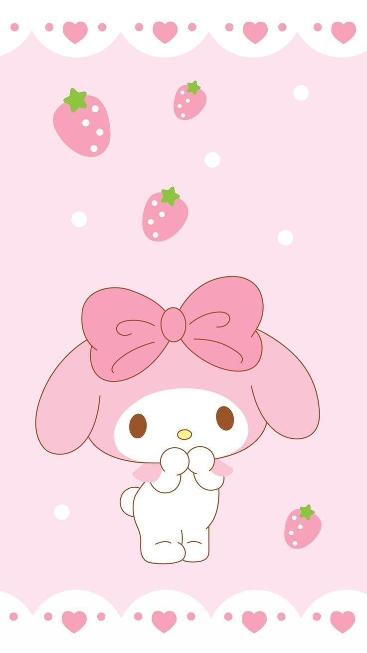 collection of my melody iphone wallpapers