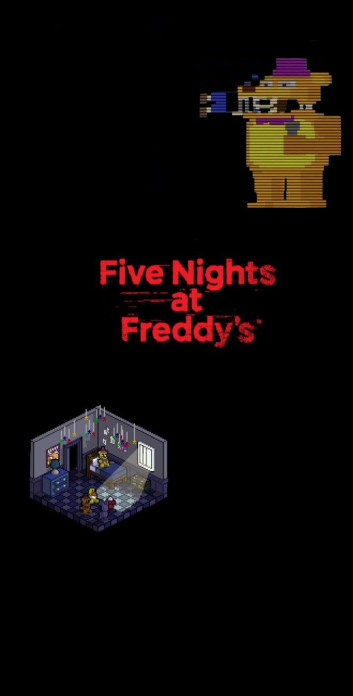 colorful fnaf wallpaper for iphone