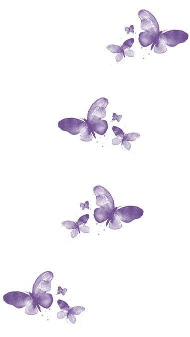 colorful iphone purple butterfly wallpaper selections