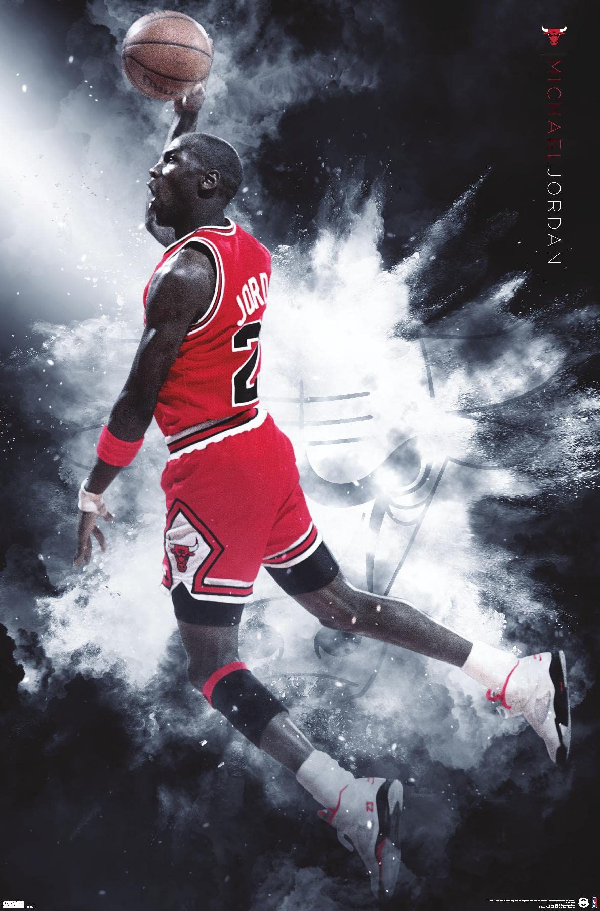 colorful michael jordan wallpaper designs