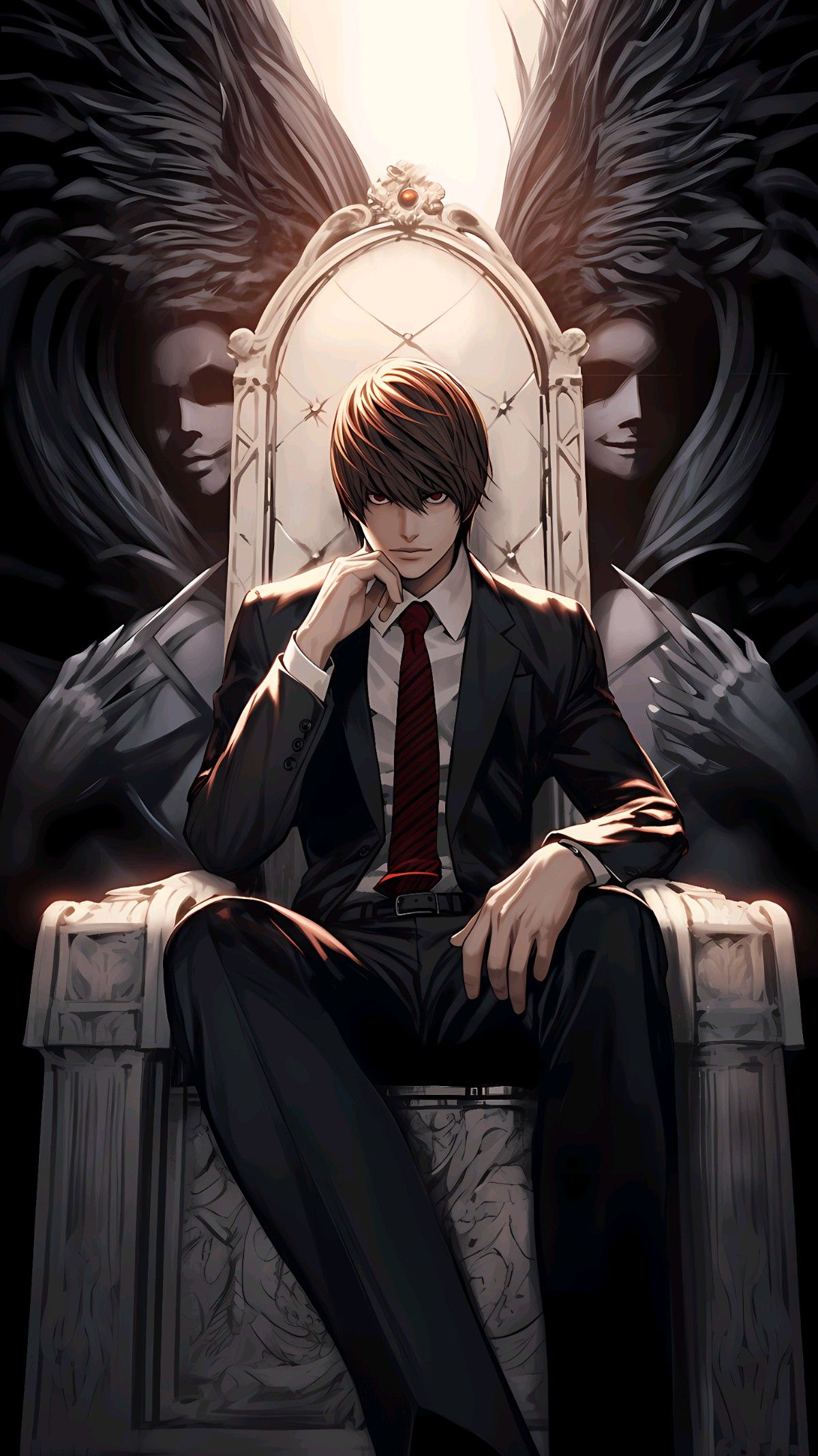 cool death note wallpaper for iphone