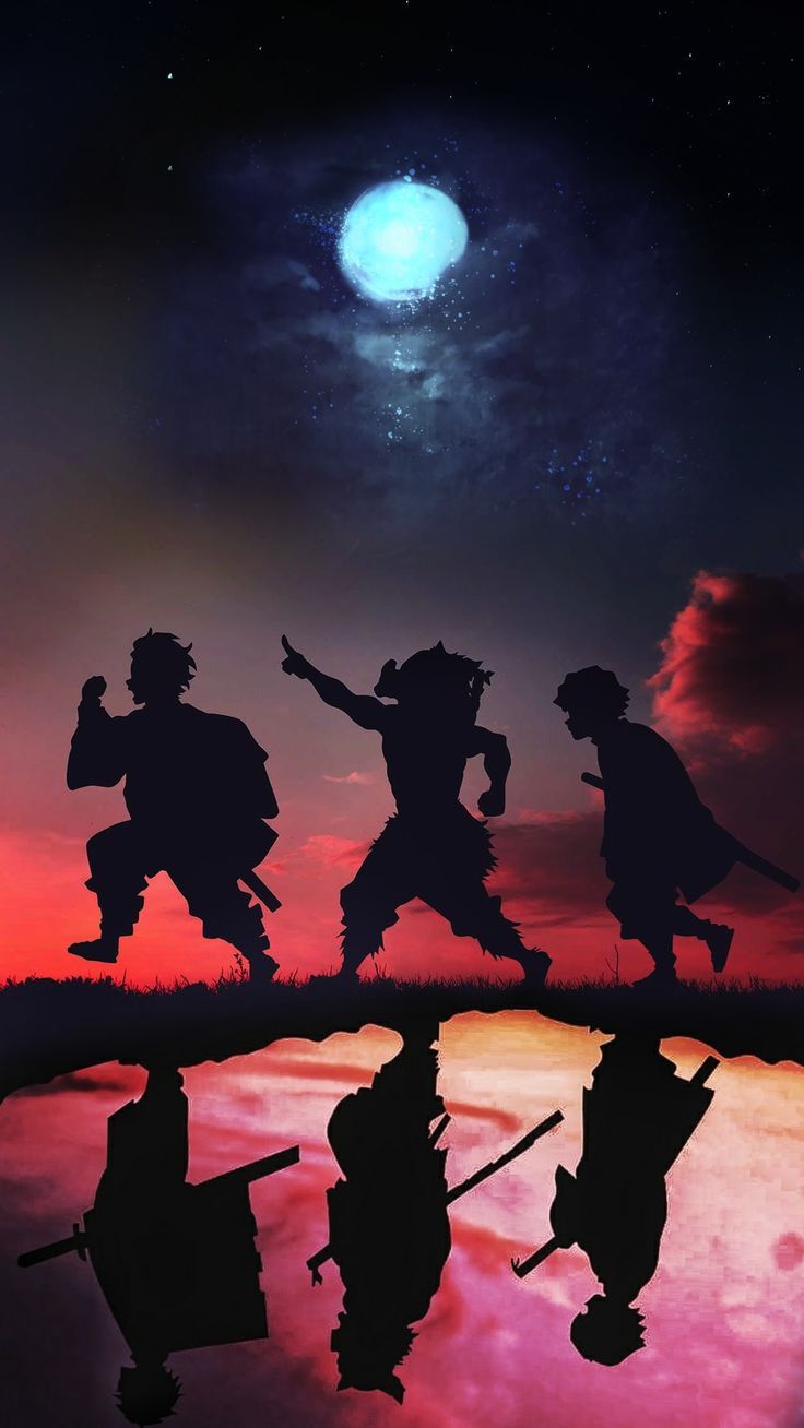 cool demon slayer wallpaper for iphone