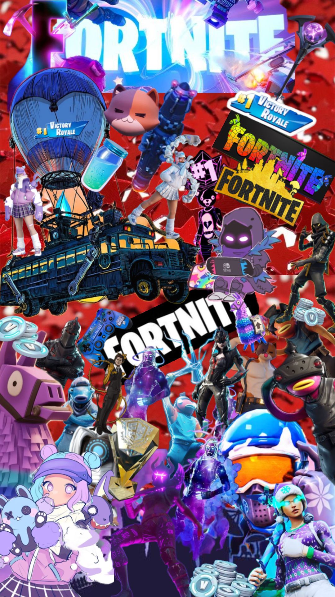 cool fortnite wallpaper for iphone