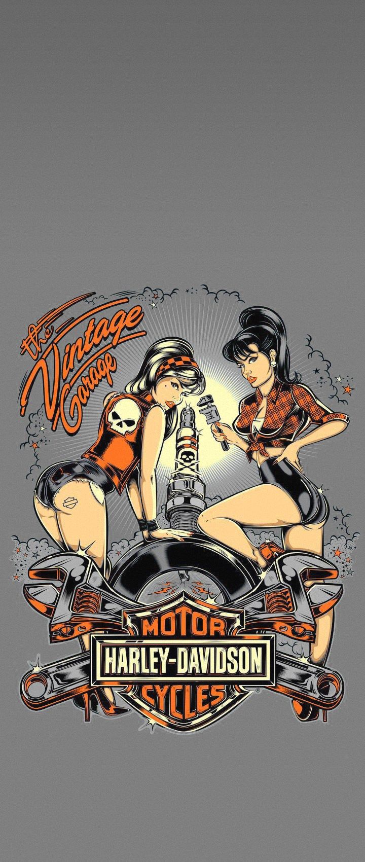 cool harley davidson wallpaper for iphone users