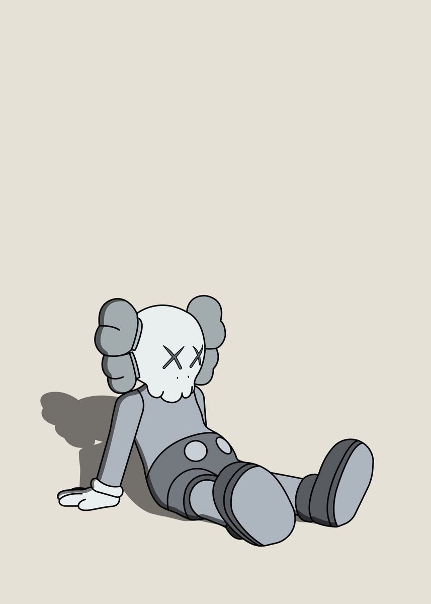 cool kaws wallpaper iphone