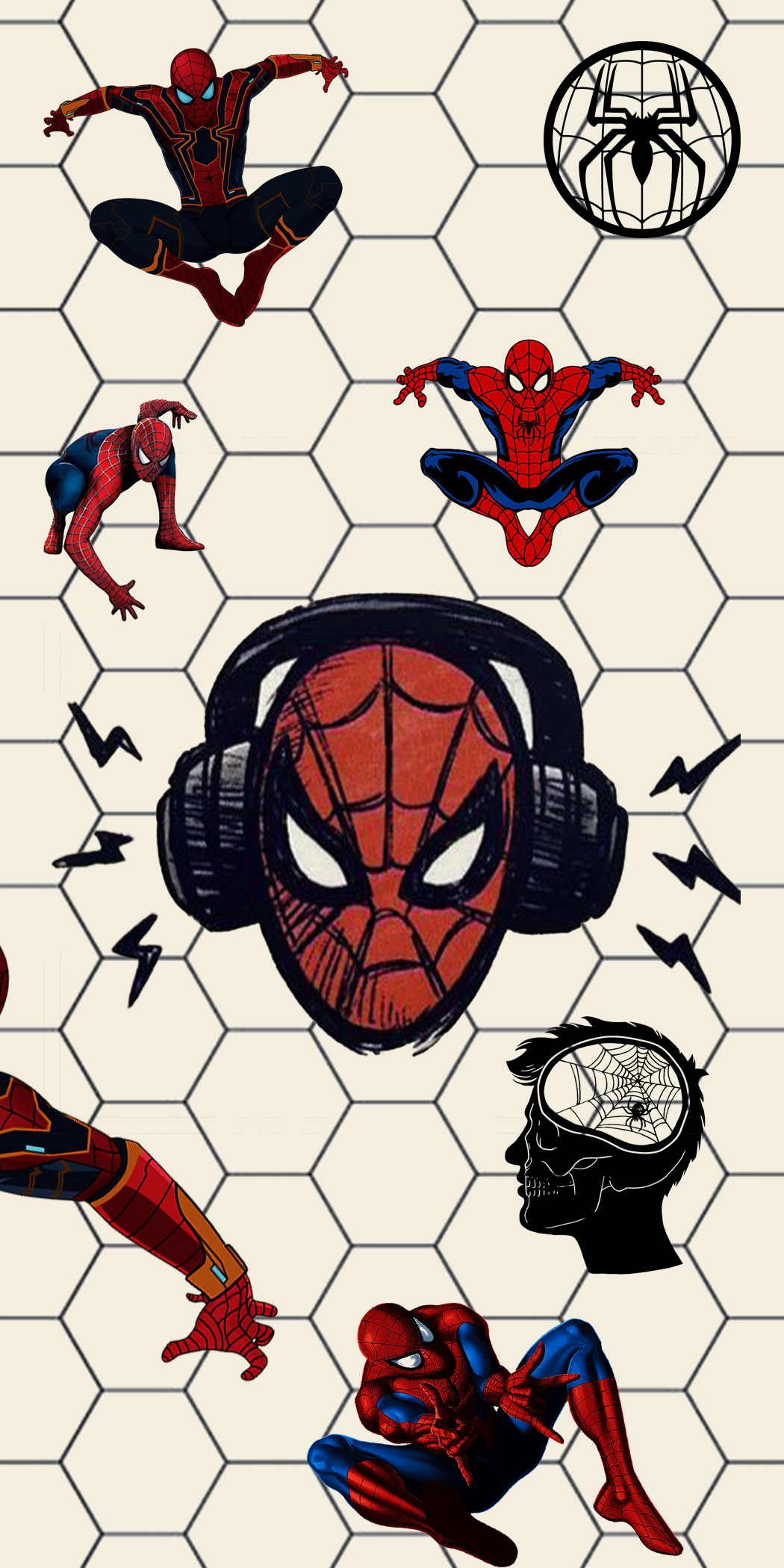 cool spiderman wallpaper for iphone