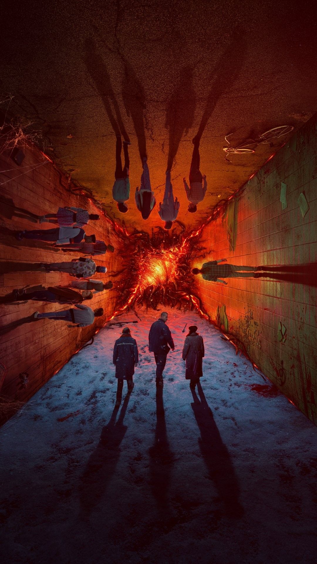 cool stranger things wallpaper for iphone