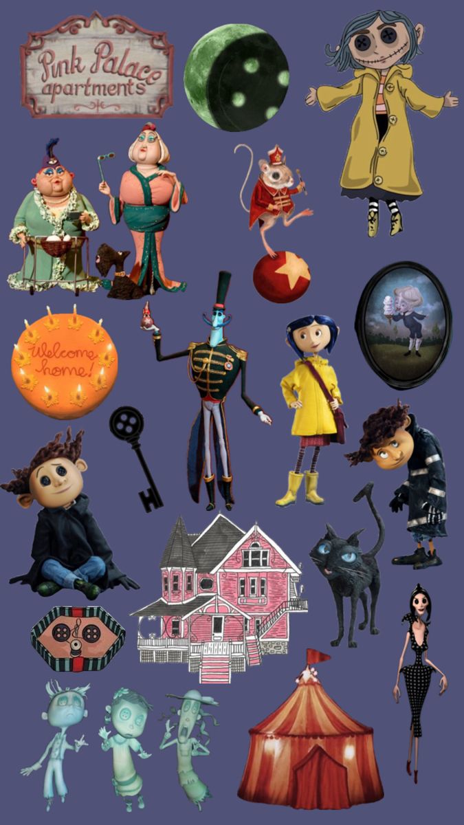 coraline wallpaper iphone 0023