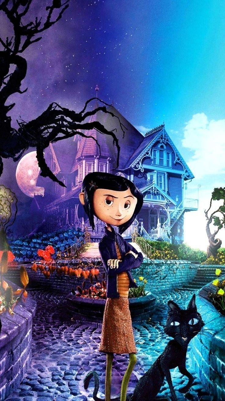 coraline wallpaper iphone 0046