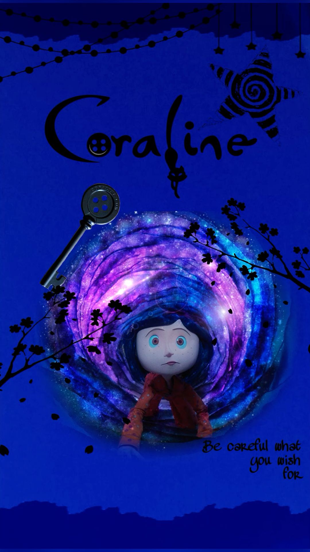 coraline wallpaper iphone 0053