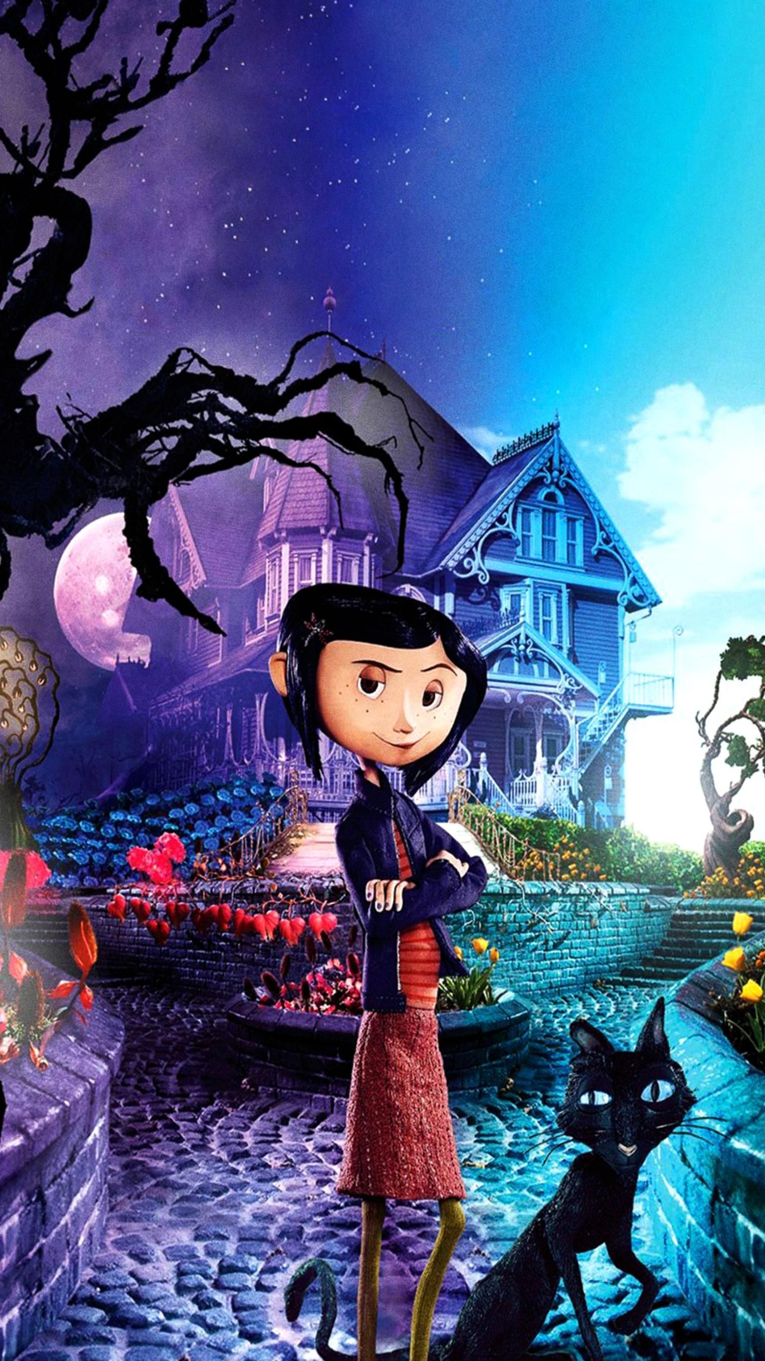 coraline wallpaper iphone 0074