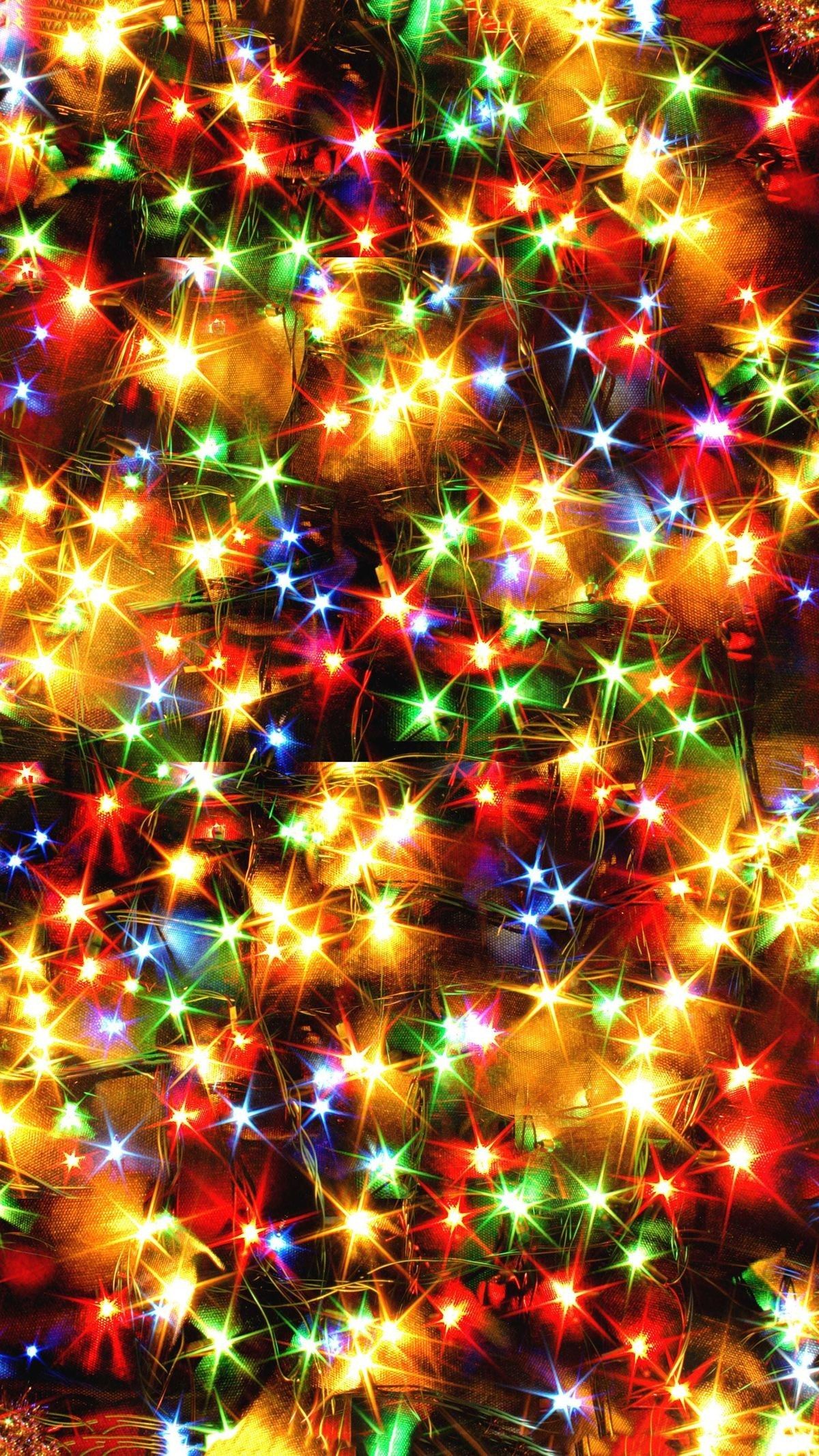 cozy christmas lights wallpaper for iphone