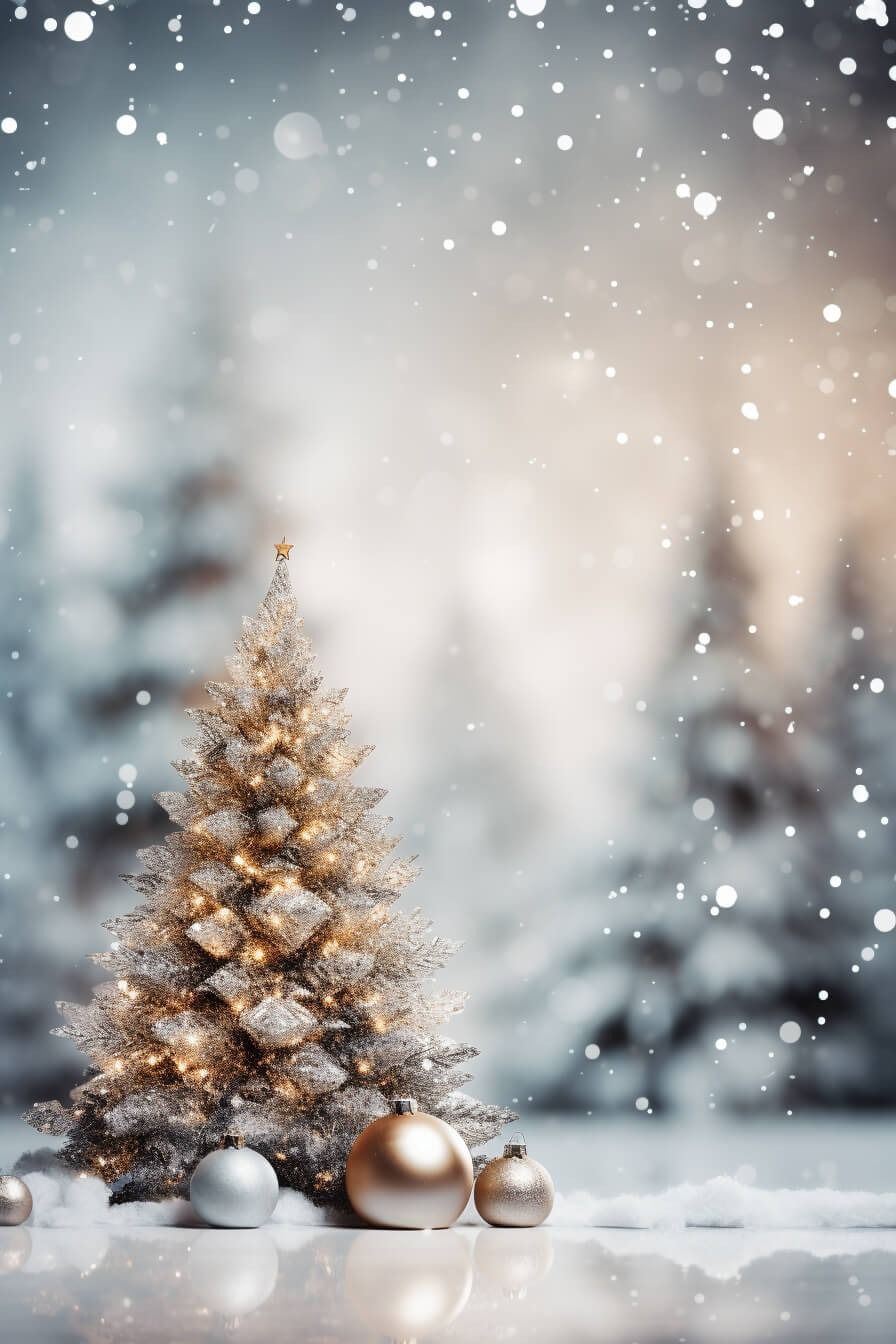 cozy winter iphone wallpaper for the festive season