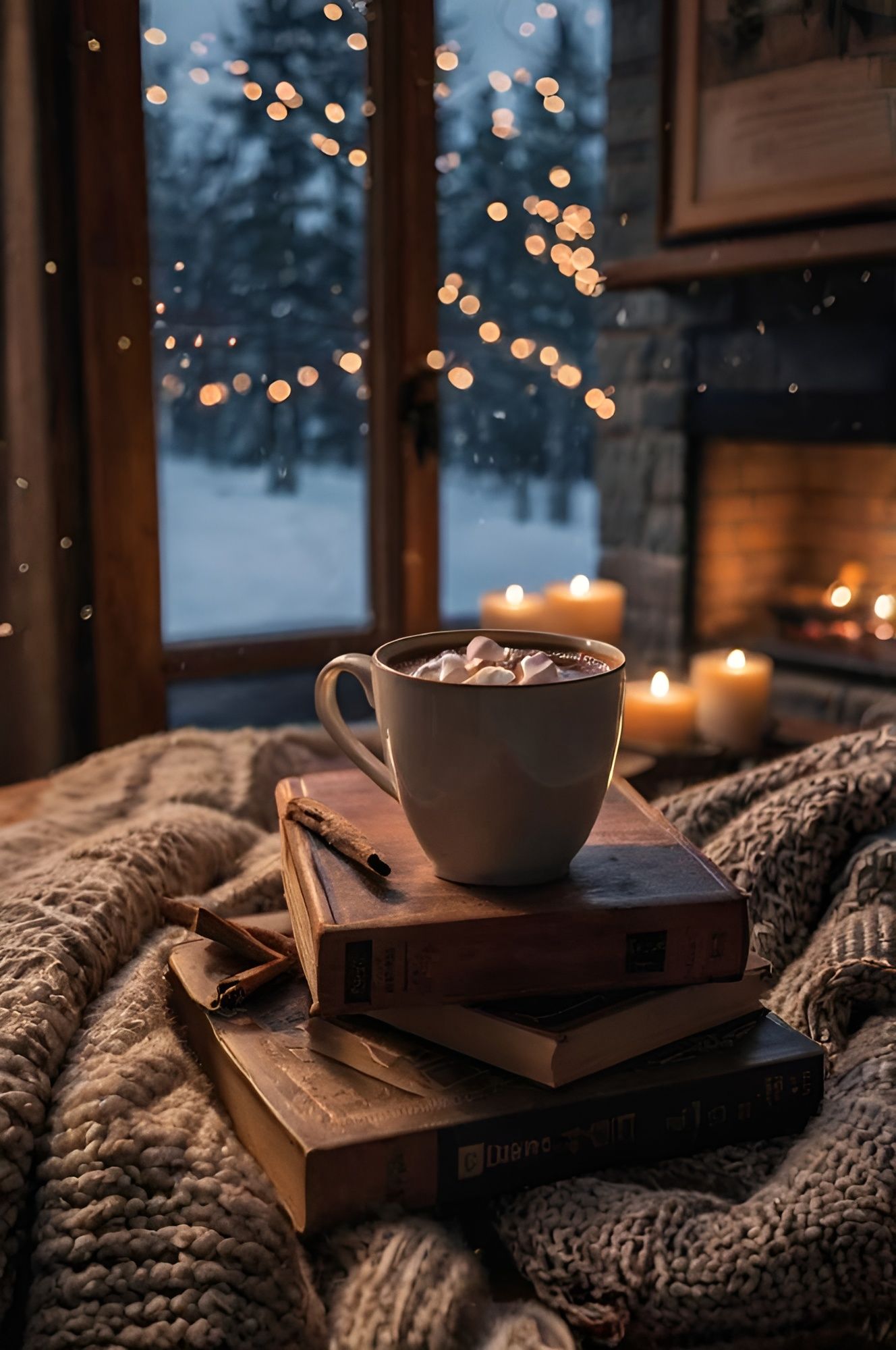 cozy winter iphone wallpaper 0024