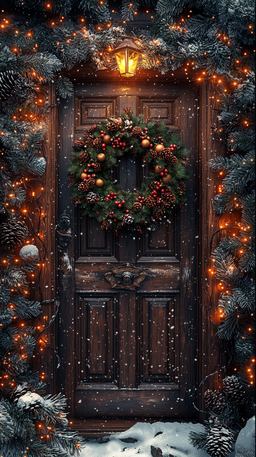 cozy winter iphone wallpaper 0035