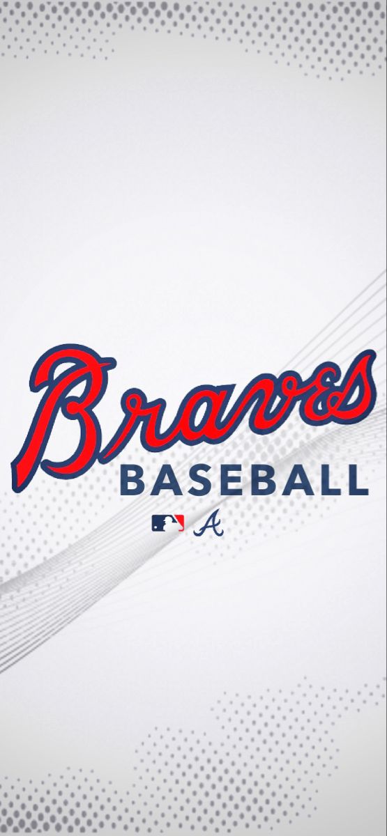 creative atlanta braves iphone wallpaper options.