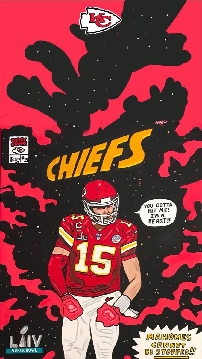 creative chiefs wallpaper iphone layouts.