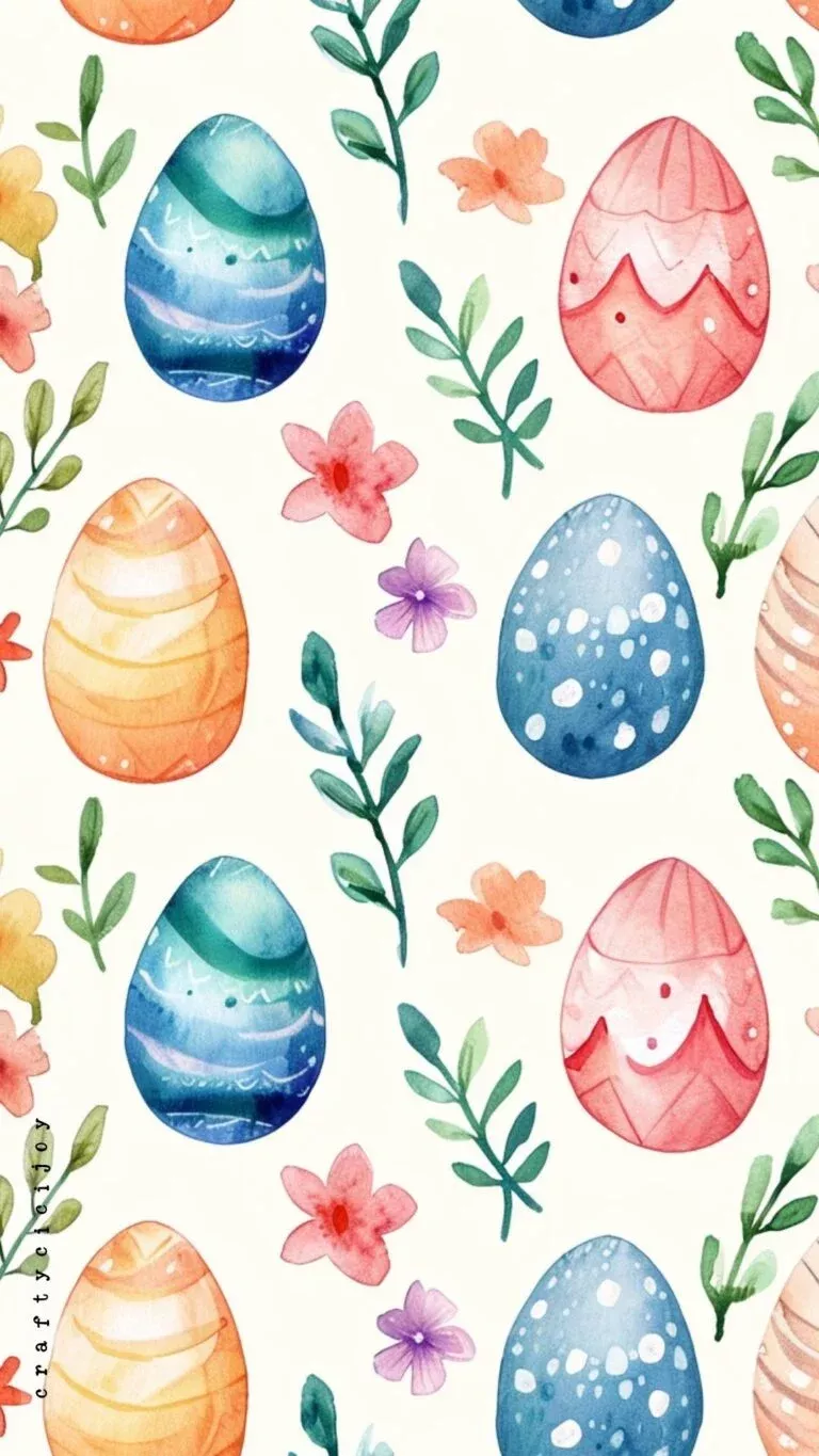 creative easter wallpaper designs for iphone